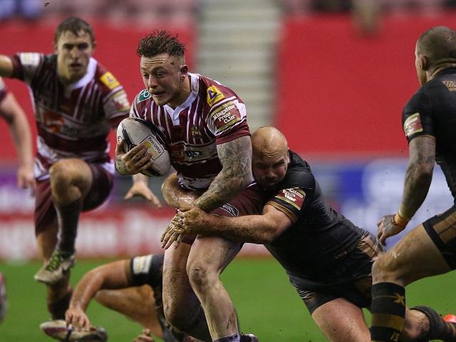 Unstoppable force - Josh Charnley holds Rugby League's try scoring record